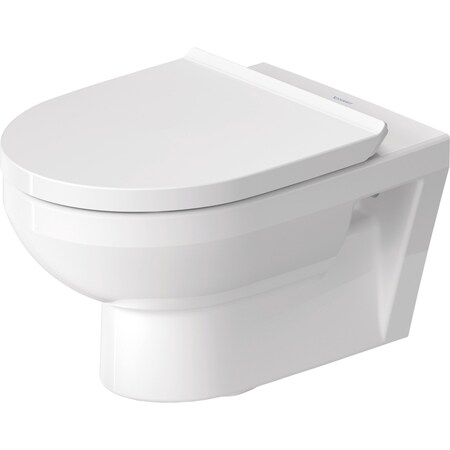 Duravit Toilet wall mounted 54cm DuraStyle washdown model white rimlessUS W 25620900921